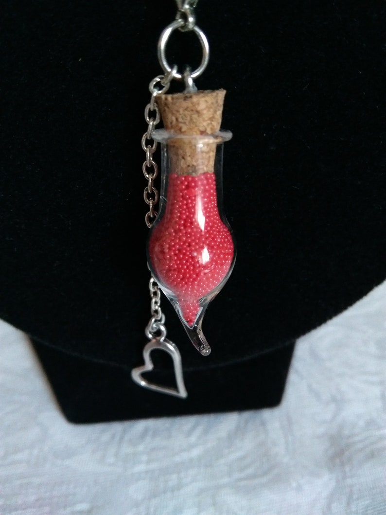 vial necklace