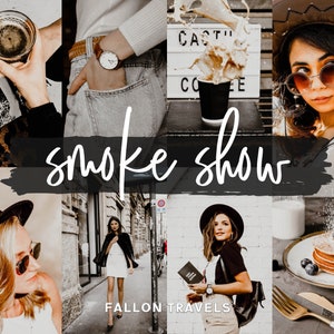 5 Mobile & Desktop Lightroom Presets Dark, Photo Editing Filter for Instagram Influencer, Moody Preset for Lifestyle Blogger