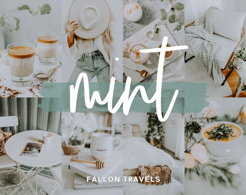 May include: A collage of images featuring a variety of cozy and stylish home decor items, including a white couch with a throw blanket, a coffee table with a magazine, a mug with the word "Thankful" on it, and a bowl of soup. The images are arranged in a grid pattern and have a soft, muted color palette.
