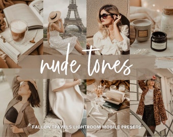 Nude Tone Filters - Etsy