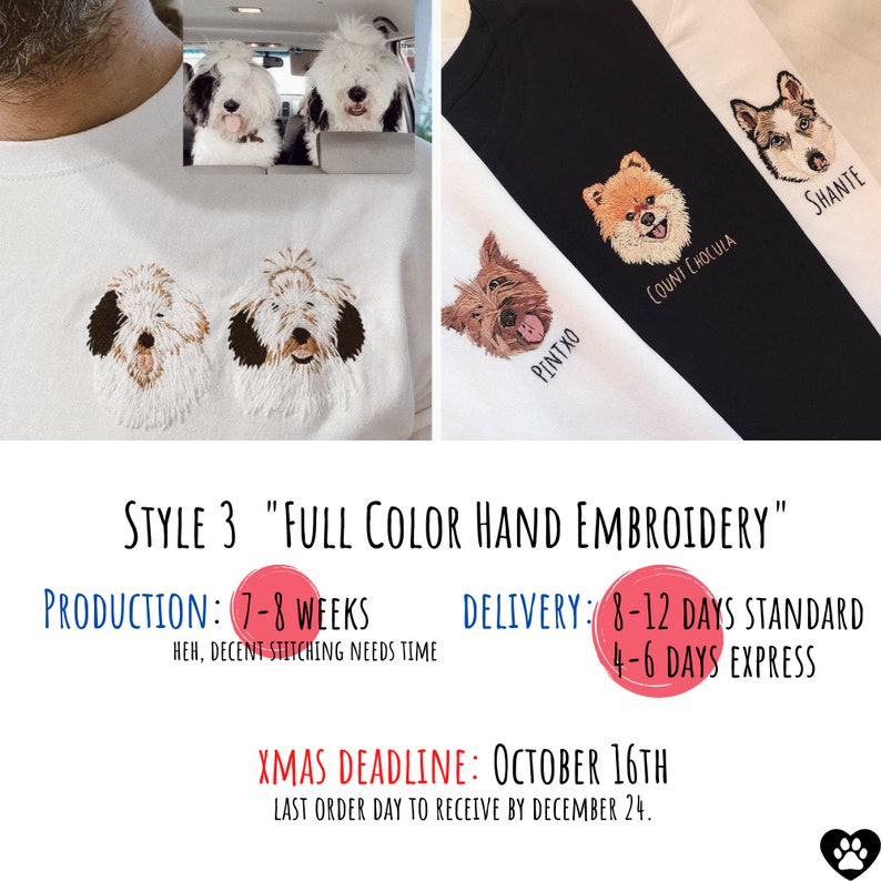 Custom Pet Hoodie Embroidered or Printed Pet Face Hoodie Dog Etsy