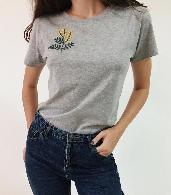 embroidered t shirts