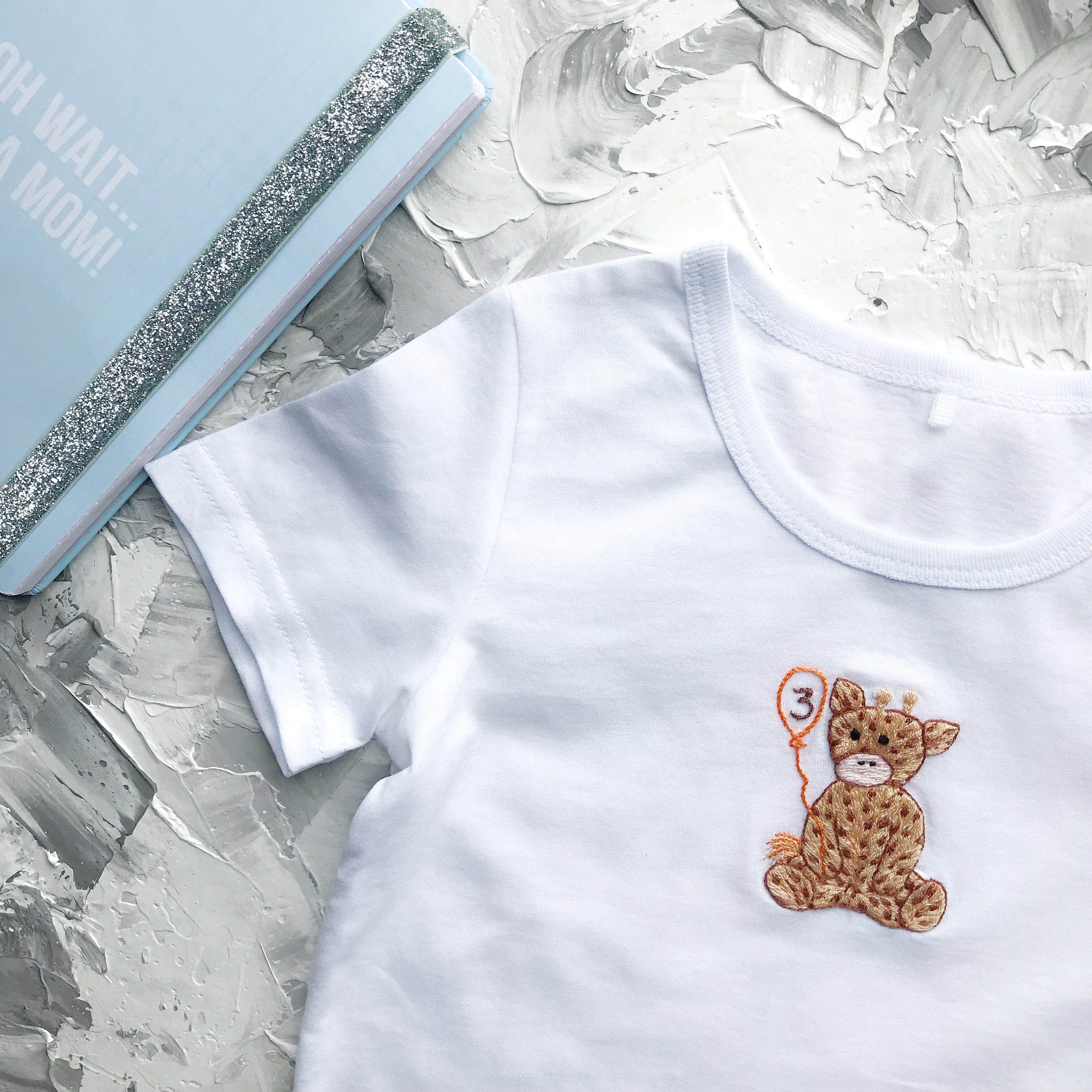 Custom kids tshirt Toddler custom shirt Baby embroidered Etsy