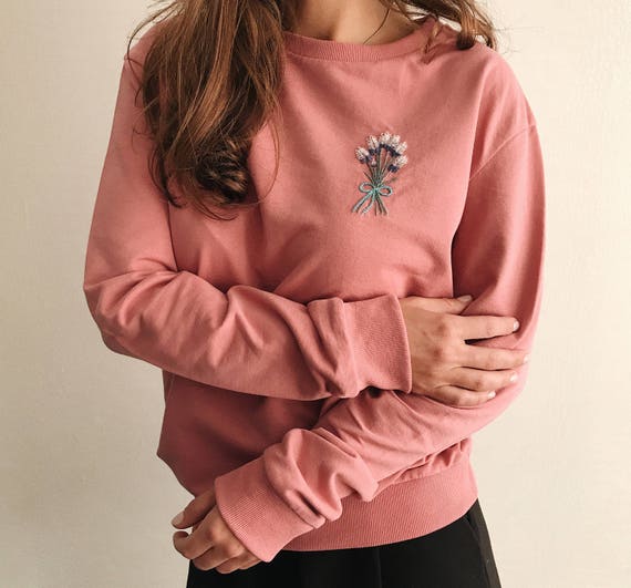 Mignon cadeau lavande broderie sweatshirt capuche, cadeau Mignon personnalisé, sweat rose surdimensionné pour femmes, cadeau pour elle, pull en cadeau personnalisé f8a6e9 Mignon cadeau lavande broderie sweatshirt capuche, cadeau Mignon personnalisé, sweat rose surdimensionné pour femmes, cadeau pour elle, pull en cadeau personnalisé f8a6e9