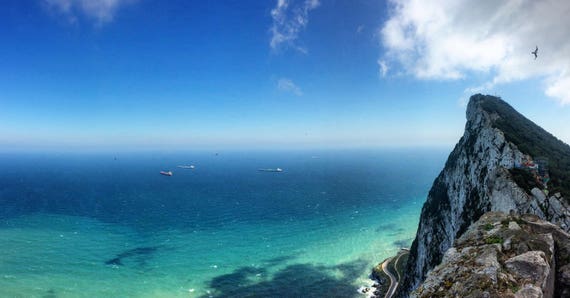 The Rock Gibraltar Etsy The Rock Gibraltar Etsy