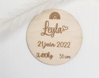 birth card