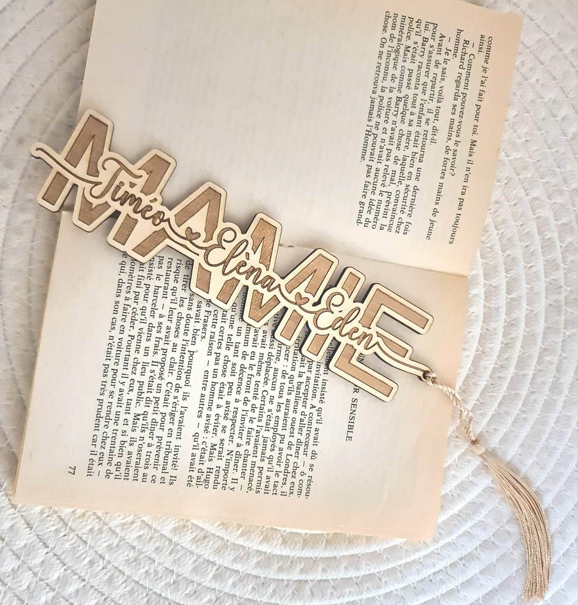 Personalized bookmark