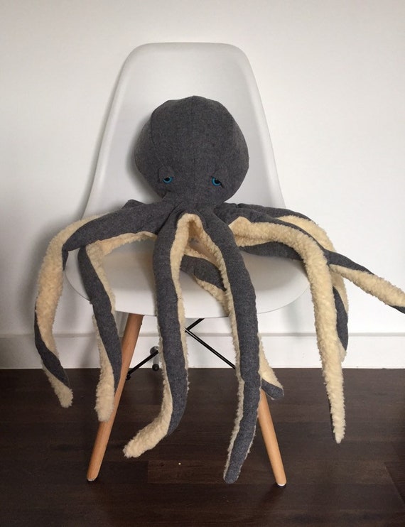etsy stuffed octopus