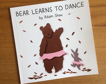 Bear Learns to Dance: Children's Bedtime Story, Recycled Book