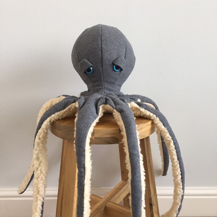 octopus pillow