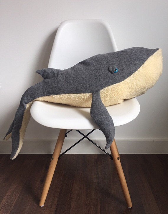 whale teddy bear