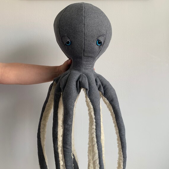 large octopus soft toy