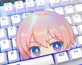 Ichika Peeker Holographic Sticker