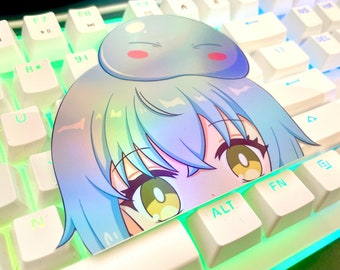 Rimuru Peeker Holographic Sticker | anime stickers | car decal