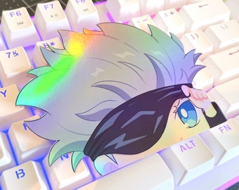 Gojo Peeker Holographic Stickers