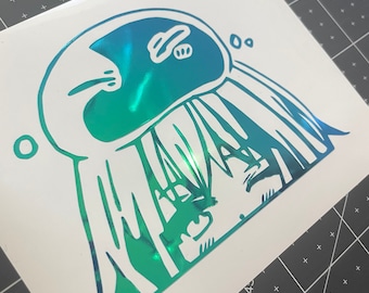 Reinkarniert als Schleim-Vinyl-Aufkleber | Rimuru Aufkleber