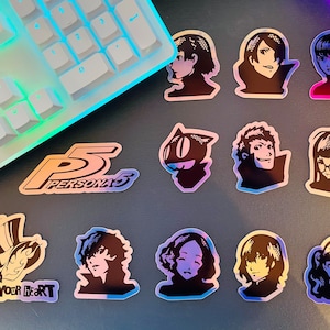 Thieves Set | Joker, Morgana, Ann, Yusuke, Haru, Makoto, Futaba, Ryuji, Akechi
