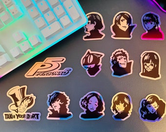 Thieves Set / Joker, Morgana, Ann, Yusuke, Haru, Makoto, Futaba, Ryuji, Akechi