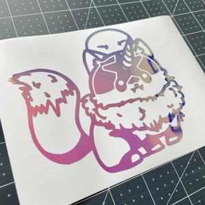 Reincarnated as a Slime Ranga Decal