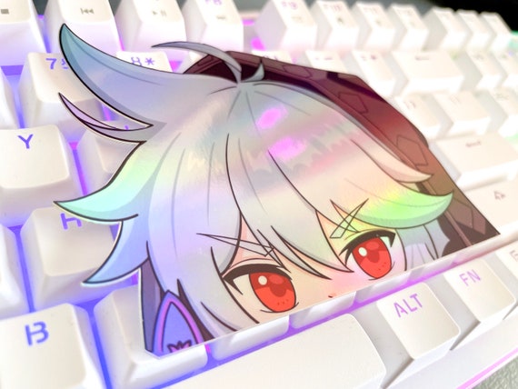 Razor Peeker Holographic Sticker Genshin Impact Sticker - Etsy