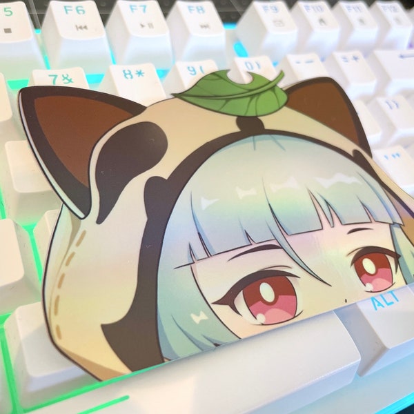 Sayu Peeker holografische sticker | Genshin Impact sticker peeker | Sayu sticker autosticker | genshin stickers peekers computerstickers