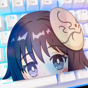 Shizu Peeker | Rimuru Peeker Holographic Sticker | anime stickers | car decal