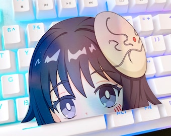Shizupeeker | Rimuru Peeker Holographischer Aufkleber | Anime Aufkleber | Auto Aufkleber