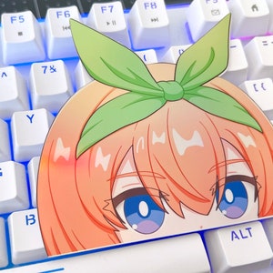 5-toubun no Hanayome Ichika x Nino X Miku X Yotsuba X Itsuki Slaps, Diecut