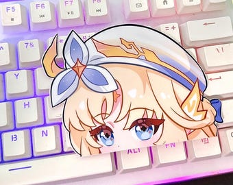 Genshin Impact Nicole Sticker Peeker Car Laptop Decal