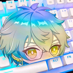 Ike Peeker Holographic stickers | Ike sticker Decal Car Laptop Decal
