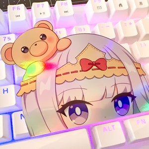 Princess Peeker Holographic Sticker