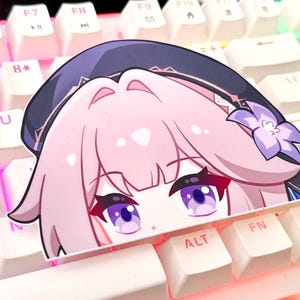 Herta Spähende Aufkleber | Honkai Star Sticker | Honkai Herta Computer Sticker Computer Sticker
