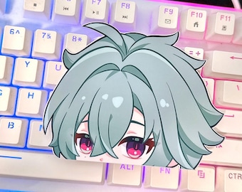 Genshin Impact Lohen Sticker Peeker Car Laptop Decal