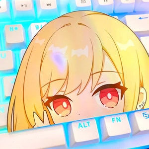 Marin Peeker Holographic Stickers | Rizu stickers | Marin Car decal