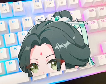 Shen Qingqiu SVSSS-stickers | Zelfbesparend systeem van uitschot schurk | Luo Binghe Shen Qingqiu sticker auto laptop sticker |