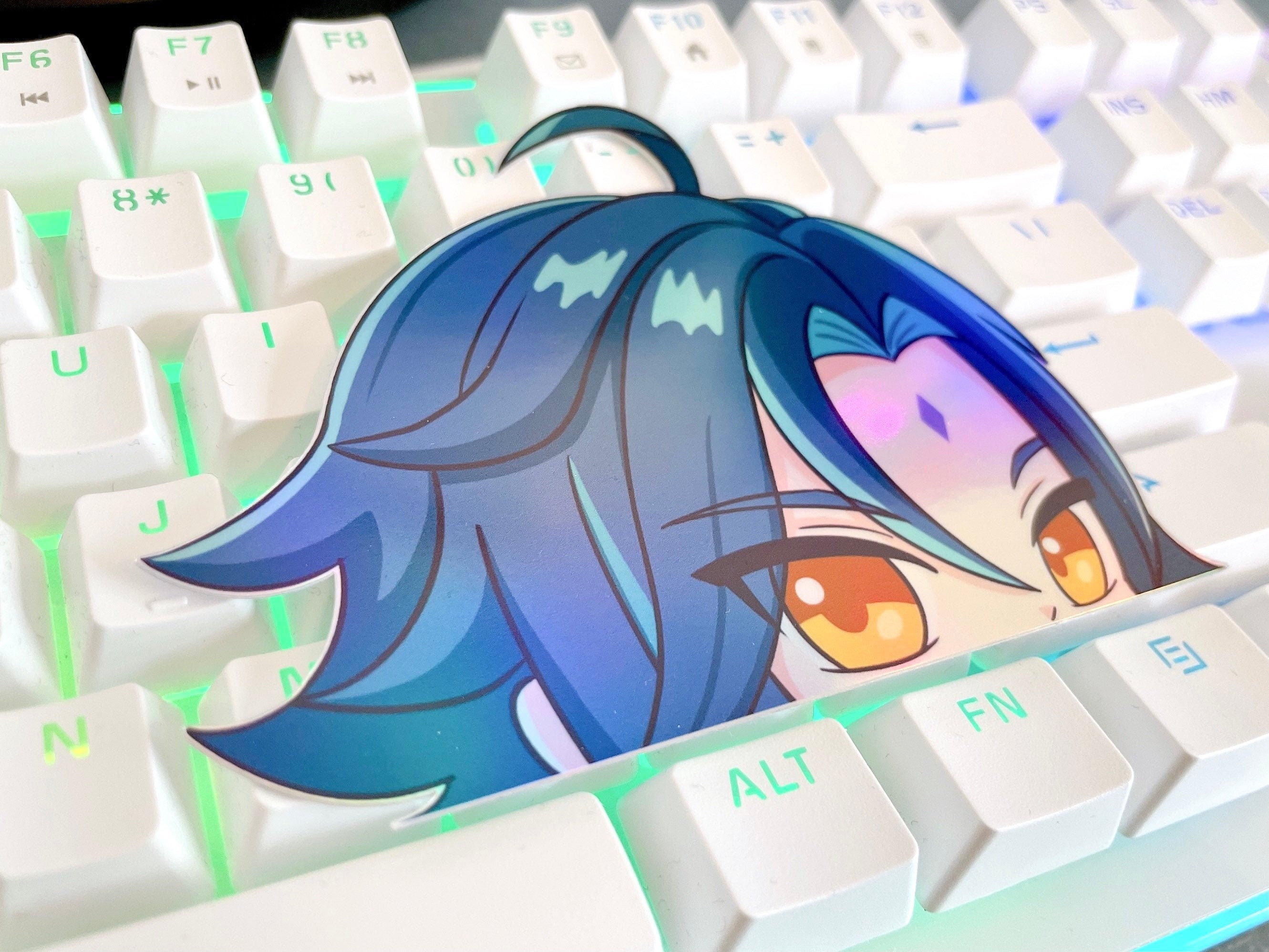 XIAO Peeker Holograpgic | Genshin Impact Peekers Sticker | Xiao Vinyl…