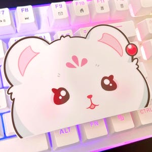 Pegatinas de hurón Xie Lian para mirones / Pegatinas de bendición oficial del cielo de TGCF para mirones / Calcomanía para computadora portátil para automóvil Hua Cheng Xie Lian /