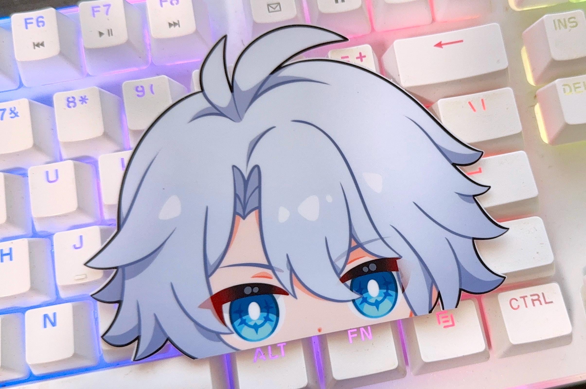 Phainon Peeker Sticker | Honkai Star Rail Sticker | Honkai Phainon stickers peekers computer decals
