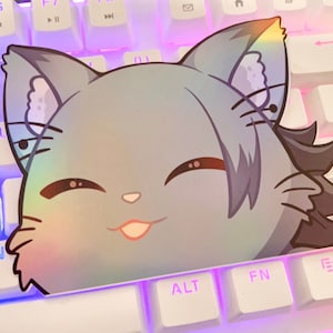 Geto Cat Peeker Stickers | car decals peekers