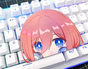 Miku Peeker Holographic Sticker