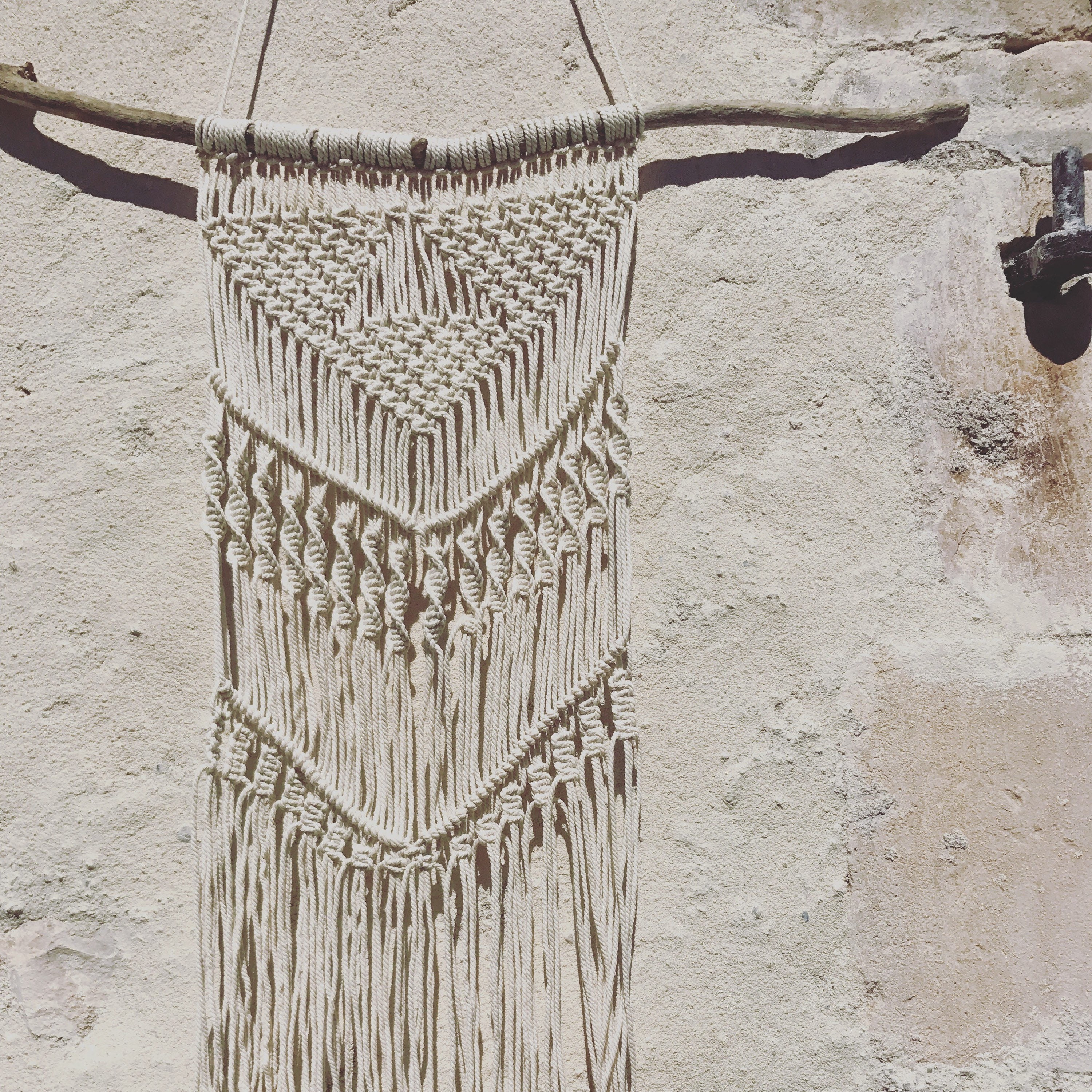 Suspension Macramé en Coton