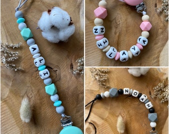 Attache Sucette Bebe Etsy