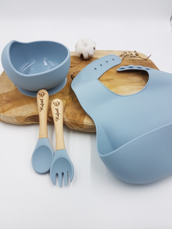 Coffret Repas Pour Bebe Personnalisable Etsy France