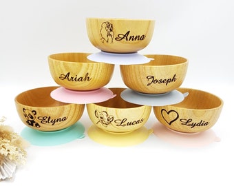 personalized baby bowl