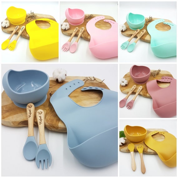Coffret Repas Pour Bebe Personnalisable Etsy France
