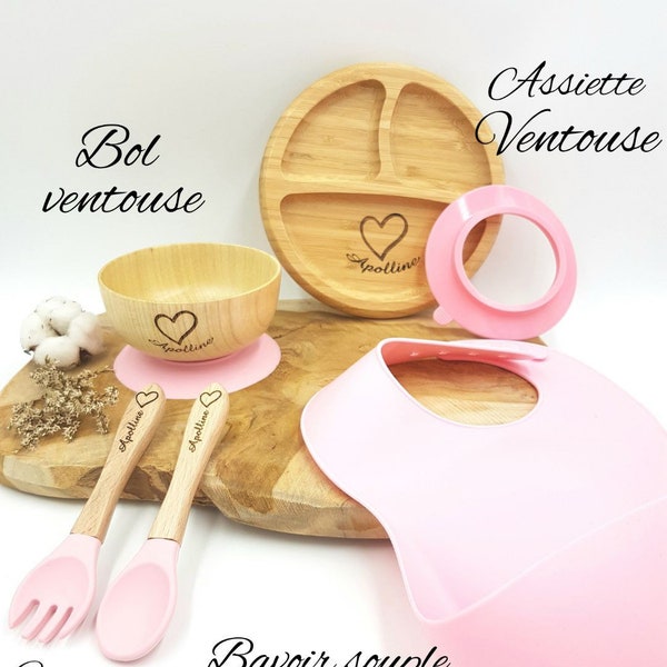 Coffret repas pour bébé