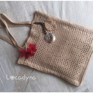 Einkaufstasche Etnic Decor Elefant-Boho-Tasche aus Baumwolle, Öko-Tex-zertifiziert, trendiger Charme, handgefertigte afrikanische Savanna-Tasche, faltbare weiche Tragetasche