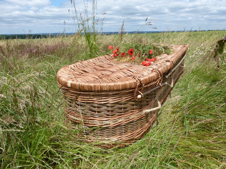 coffin picnic basket