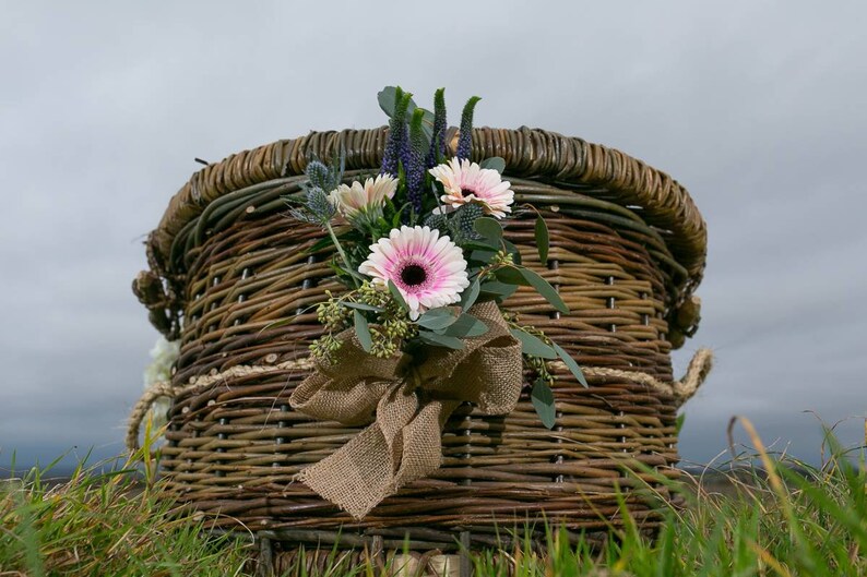 Coffin Casket Wicker Basket Willow Handcrafted Ecological Etsy