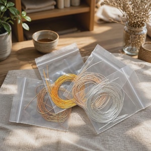 0.5 mm smooth cannetille kit